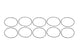 Aeromotive Replacement O-Ring (for 12308/12317/12318/12319) (Pack of 10) - Burkken Auto Parts