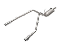 aFe 09-18 Ram 1500 V8 5.7L Hemi Gemini XV 3in 304 SS Cat-Back Exhaust w/ Polished Tips - Burkken Auto Parts