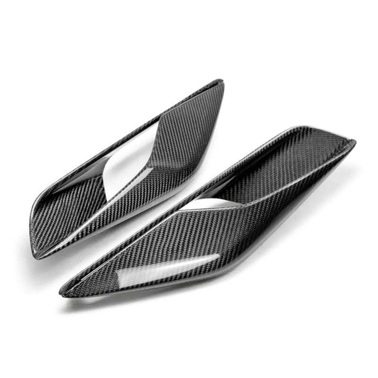 Anderson Composites 14+ Chevrolet Corvette C7 Z06 Quarter Panel Intake Vents - Burkken Auto Parts