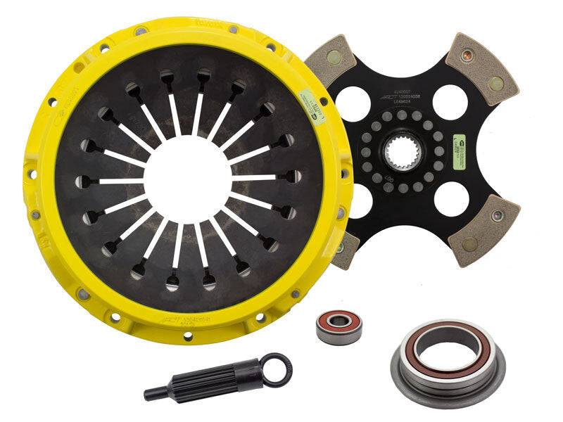 ACT 1988 Toyota Supra XT/Race Rigid 4 Pad Clutch Kit - Burkken Auto Parts