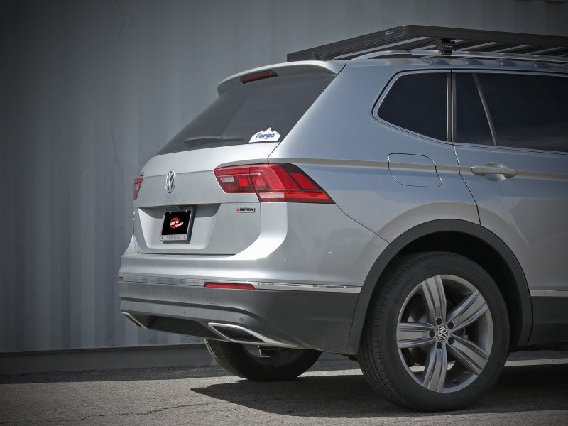 aFe MACH Force-Xp 3in - 2 1/2in SS Cat Back Exhaust System VW Tiguan 18-22 2.0 110in Wheelbase (AWD) - Burkken Auto Parts