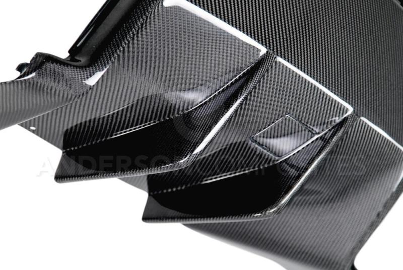 Anderson Composites 14+ Chevrolet Corvette C7 Stingray/Z06 Rear Diffuser - Burkken Auto Parts