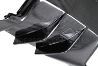 Anderson Composites 14+ Chevrolet Corvette C7 Stingray/Z06 Rear Diffuser - Burkken Auto Parts