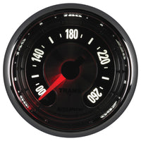 Autometer American Muscle 52mm Full Sweep Electric 100-260 Deg F Transmission Temperature Gauge - Burkken Auto Parts