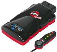 aFe Scorcher Blue Module 15-21 Ford Mustang Ecoboost L4-2.3L (t) - Burkken Auto Parts