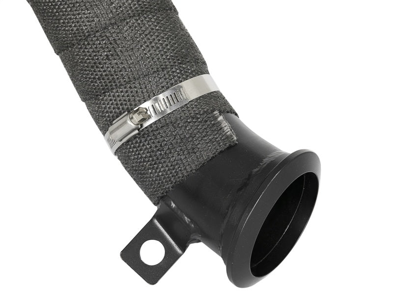aFe ATLAS 3in Steel Down-Pipe 04.5-10 GM Diesel Trucks V8 6.6L (td) LLY/LBZ/LMM - Burkken Auto Parts