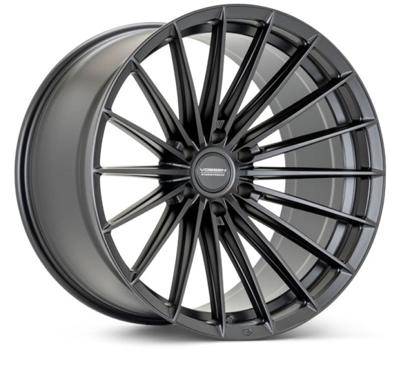 Vossen HFX-4 24x10 - 6x135 - ET25 - Deep - 87.1 - Satin Black Wheel