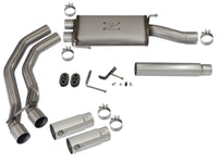 aFe Rebel Exhausts Cat-Back SS Ford F-150 04-08 V8 4.6/5.4L w/ Polished Tips - Burkken Auto Parts