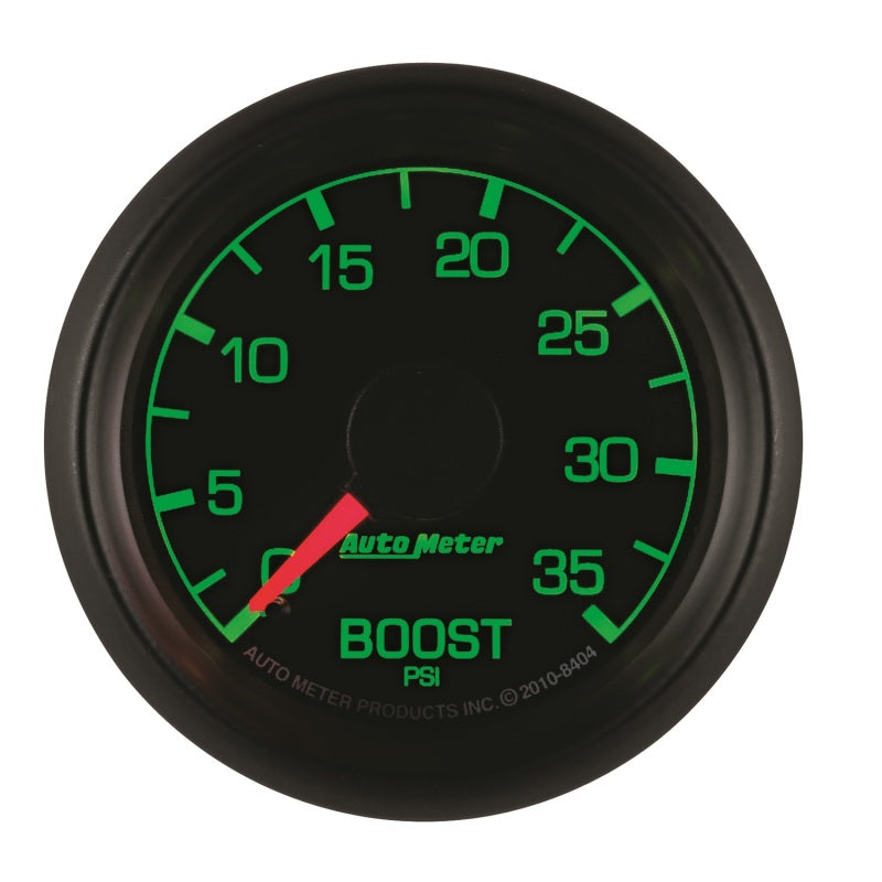 Autometer Factory Match Ford 52.4mm Mechanical 0-35 PSI Boost Gauge - Burkken Auto Parts