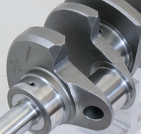 Eagle Ford 351 Windsor Forged Cast MS Crankshaft 3.850in Stroke 2.31in Rod Journal - Burkken Auto Parts