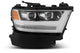 AlphaRex 19-20 Ram 1500HD PRO-Series Proj Headlight Plnk Styl Chrm w/Activ Light/Seq Signal/Plnk DRL - Burkken Auto Parts