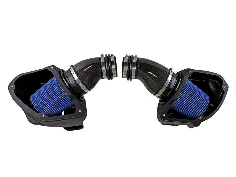 aFe Momentum Black Series Carbon Fiber Pro 5R Air Intake System BMW M5 (F90) 18-19 - Burkken Auto Parts