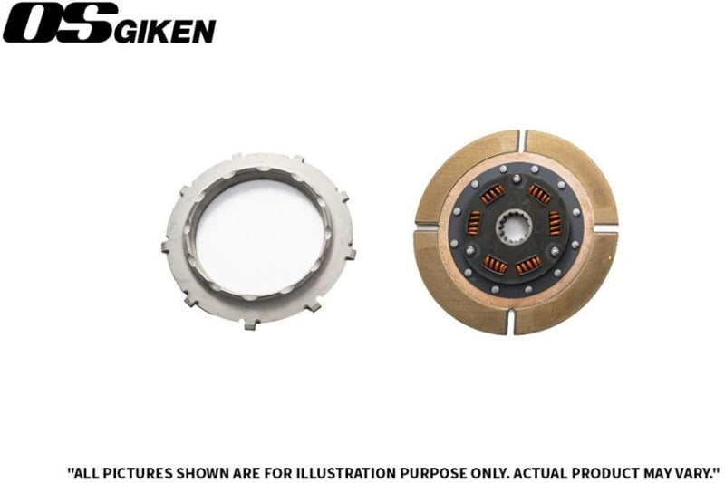 OS Giken Nissan R32/33 Skyline RB25DET SuperSingle Clutch - Burkken Auto Parts