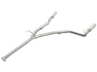 aFe MACHForce XP DPF-Back Exhaust 2.5in SS with Polished Tips 2014 Dodge Ram 1500 V6 3.0L EcoDiesel - Burkken Auto Parts