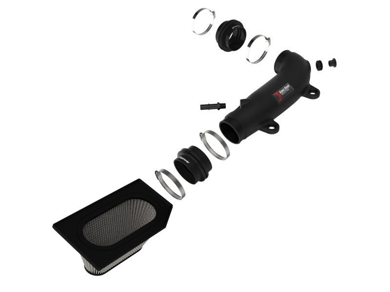 aFe Super Stock Induction System Pro Dry S Media Jeep 18-21 Wrangler JL / 20-21 Gladiator JT V6-3.6L - Burkken Auto Parts