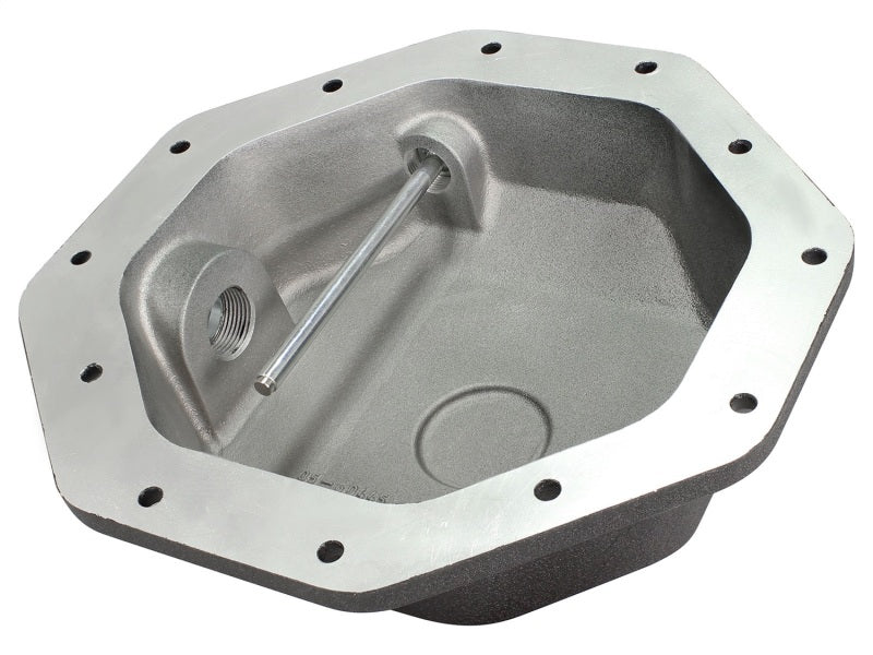 AFE Rear Differential Cover (Black Machined; Pro Series); Dodge/RAM 94-14 Corporate 9.25 (12-Bolt) - Burkken Auto Parts