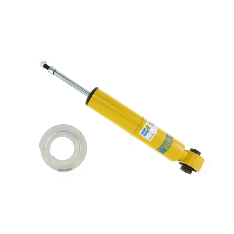 Bilstein B8 Series SP 46mm Monotube Shock Absorber - Lower-Eye 12.1mm, Upper-Stem, Yellow - Burkken Auto Parts