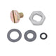 Edelbrock Hardware Kit Needle And Seat Assembly Two Gaskets And One O-Ring - Burkken Auto Parts