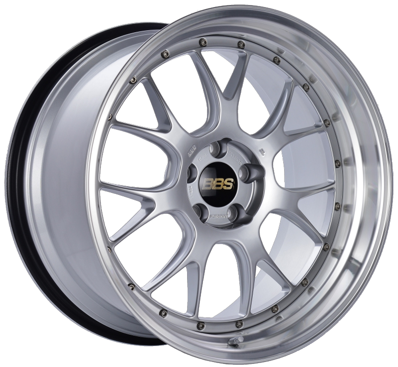 BBS LM-R 20x11 5x114.3 ET20 CB66 Diamond Silver Center Diamond Cut Lip Wheel - Burkken Auto Parts