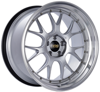 BBS LM-R 20x11 5x114.3 ET20 CB66 Diamond Silver Center Diamond Cut Lip Wheel - Burkken Auto Parts