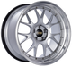 BBS LM-R 20x11 5x114.3 ET20 CB66 Diamond Silver Center Diamond Cut Lip Wheel - Burkken Auto Parts