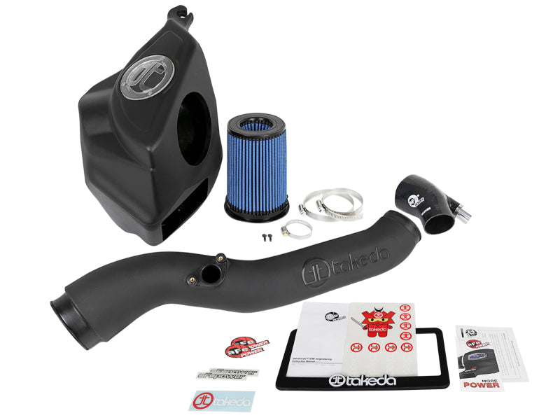aFe Takeda Momentum PRO 5R Cold Air Intake System 16-18 Lexus RC 200t/300 / GS 200t/300 I4-2.0L (t) - Burkken Auto Parts