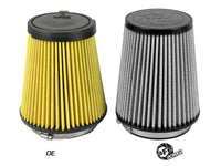 aFe MagnumFLOW Pro DRY S OE Replacement Filter 15-18 Porsche Macan GTS V6-3.0L - Burkken Auto Parts