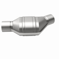MagnaFlow Conv Univ 2.00inch Angled Inlet OBDII - Burkken Auto Parts