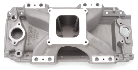 Edelbrock Manifold Only BBC 454 Victor Jr EFI - Burkken Auto Parts