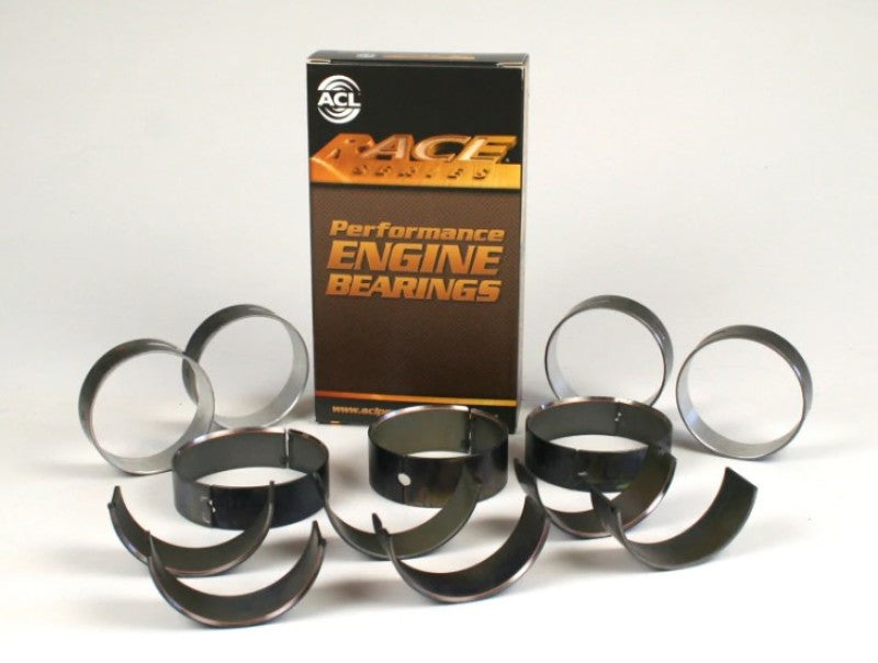 ACL Bearings Engine Connecting Rod Bearing Set Race Series Performance, Chevrolet V8, 305-350 - Burkken Auto Parts