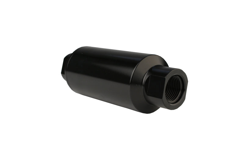 Aeromotive In-Line Filter - AN-10 - Black - 100 Micron - Burkken Auto Parts