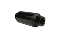 Aeromotive In-Line Filter - AN-10 - Black - 100 Micron - Burkken Auto Parts