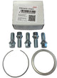 BBS PFS KIT - Mercedes - Includes 82mm OD - 66.5mm ID Ring / 82mm Clip / Lug Bolts - Burkken Auto Parts