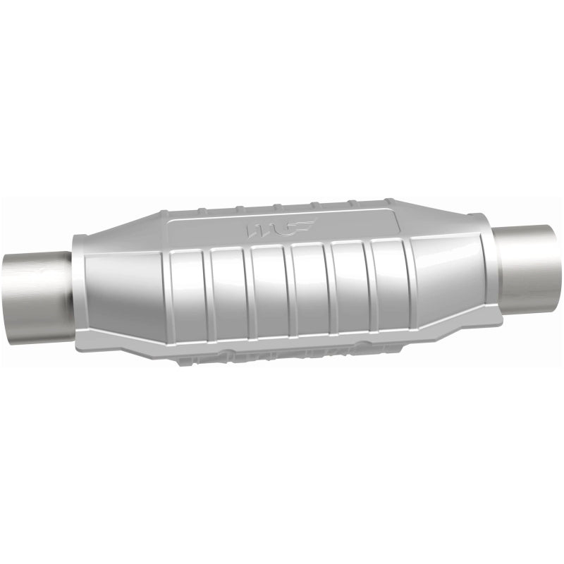 Magnaflow Converter Universal CARB Compliant 2.25in Inlet 2.25in Outlet 16in Length - Burkken Auto Parts