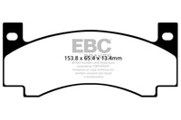 EBC 69-71 Chrysler 300 7.2 Redstuff Front Brake Pads - Burkken Auto Parts