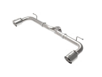 aFe Takeda 2-1/2in 304 SS Axle-Back Exhaust w/ Polished Tips 14-18 Mazda 3 L4 2.0L/2.5L - Burkken Auto Parts