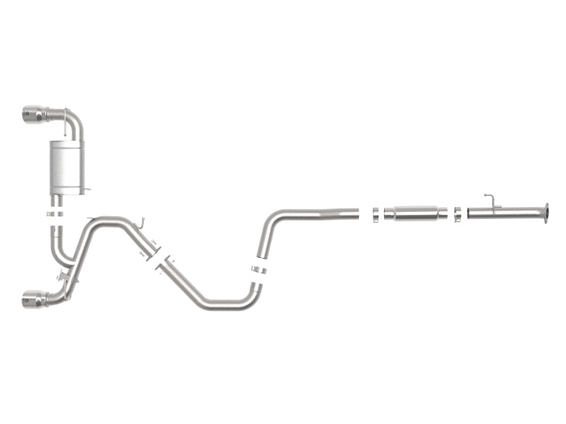 aFe Hyundai Veloster N 21-22 L4-2.0L (t) Takeda Cat-Back Exhaust System- Polished Tips - Burkken Auto Parts