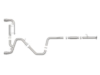 aFe Hyundai Veloster N 21-22 L4-2.0L (t) Takeda Cat-Back Exhaust System- Polished Tips - Burkken Auto Parts