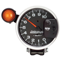 Autometer 5 inch 10,000 RPM Monster Shift Lite Pedestal Tachometer - Burkken Auto Parts