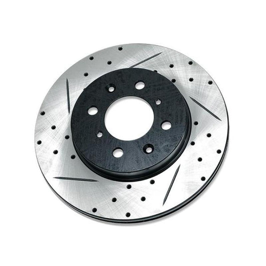 BLOX Racing 90-01 Acura Integra (Excl Type-R) Replacement Rotor - Front Right (for BXBS-10501) - Burkken Auto Parts