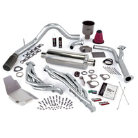 Banks Power 99-04 Ford 6.8L Truck EGR-Late Cat PowerPack System - SS Single Exhaust w/ Black Tip - Burkken Auto Parts