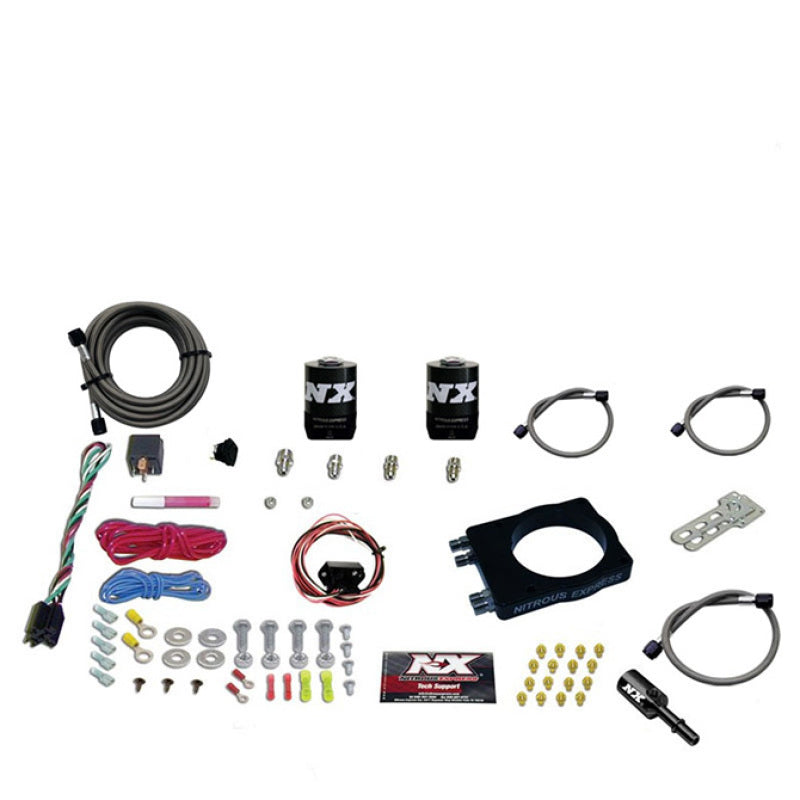 Nitrous Express Dodge Hemi Nitrous Plate Kit (50-400HP) w/o Bottle - Burkken Auto Parts