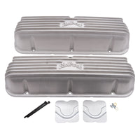 Edelbrock Valve Cover Classic Series Ford 1962-95 221 351W V8 Satin - Burkken Auto Parts
