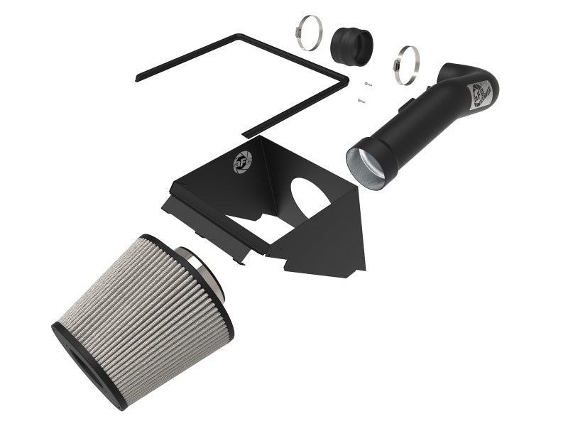 aFe MagnumFORCE Intake Stage-2 Pro Dry S 14-17 GM Silverado/Sierra 1500 V8 5.3L/6.2L - Burkken Auto Parts