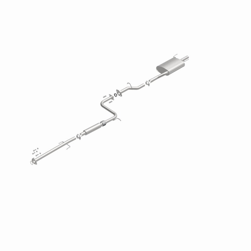 MagnaFlow BRE Exhaust Kit 94-97 Honda Accord 2.2L - Burkken Auto Parts