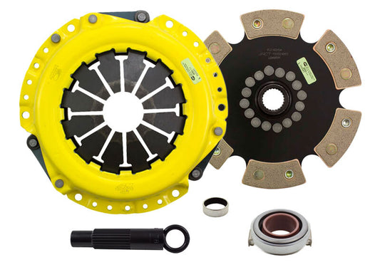 ACT 2002 Acura RSX HD/Race Rigid 6 Pad Clutch Kit - Burkken Auto Parts