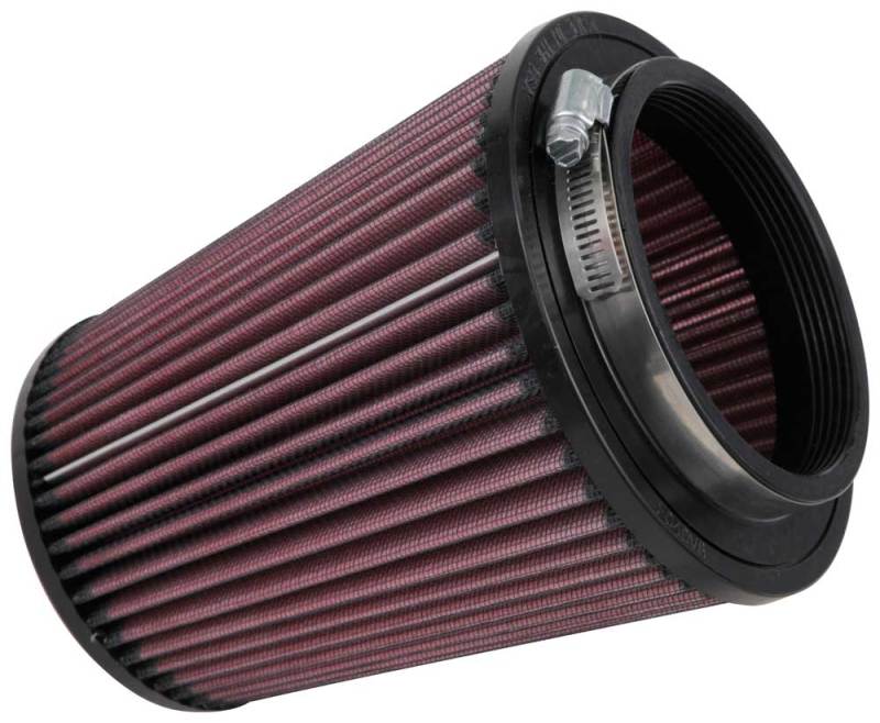 K&N 6 inch OD-Base 4 1/2 inch OD-Top 7 Inch H Round Tapered Universal Air Filter - Burkken Auto Parts