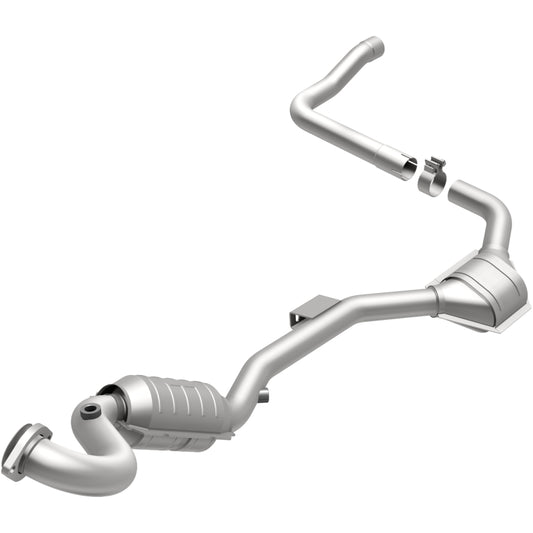 MagnaFlow Conv DF 99-02 Mercedes ML430 Driver Side 4.3L - Burkken Auto Parts