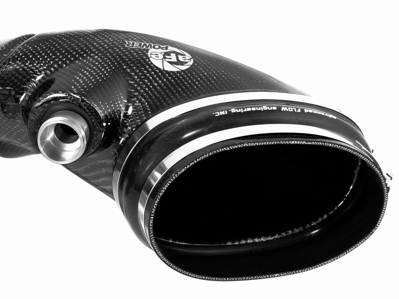 aFe MagnumFORCE Carbon Fiber Air Intake System Stage-2 Pro DRY S 08-13 BMW M3 (E9X) V8 4.0L - Burkken Auto Parts