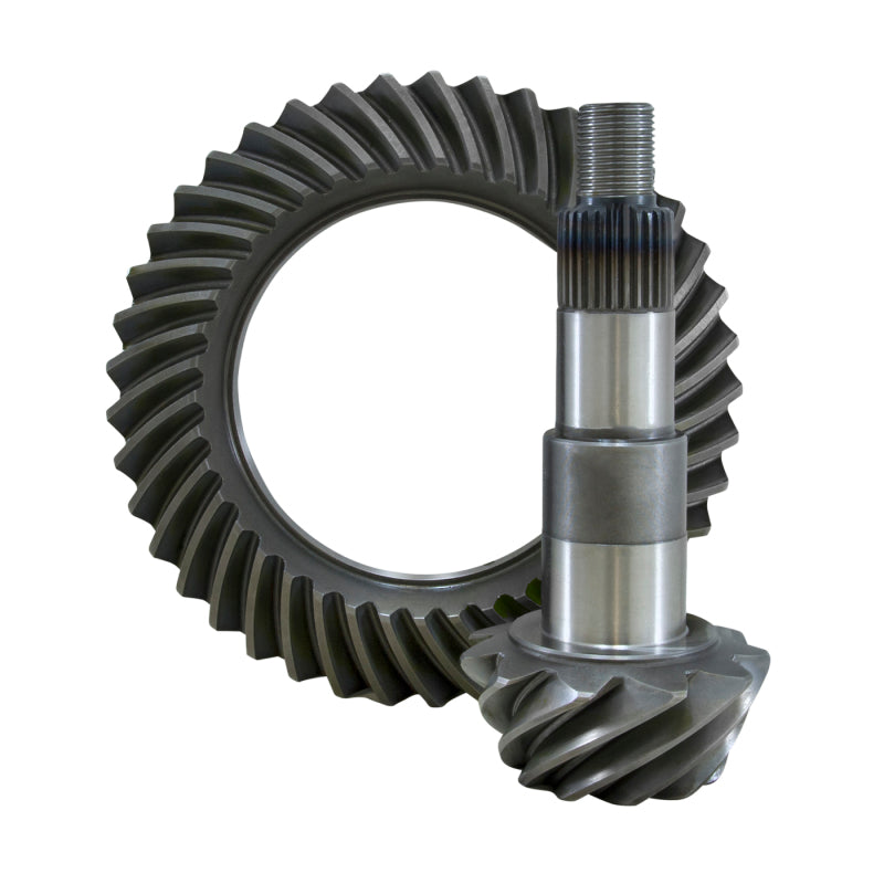USA Standard Ring & Pinion Gear Set For GM 8.25in IFS Reverse Rotation in a 4.56 Ratio - Burkken Auto Parts